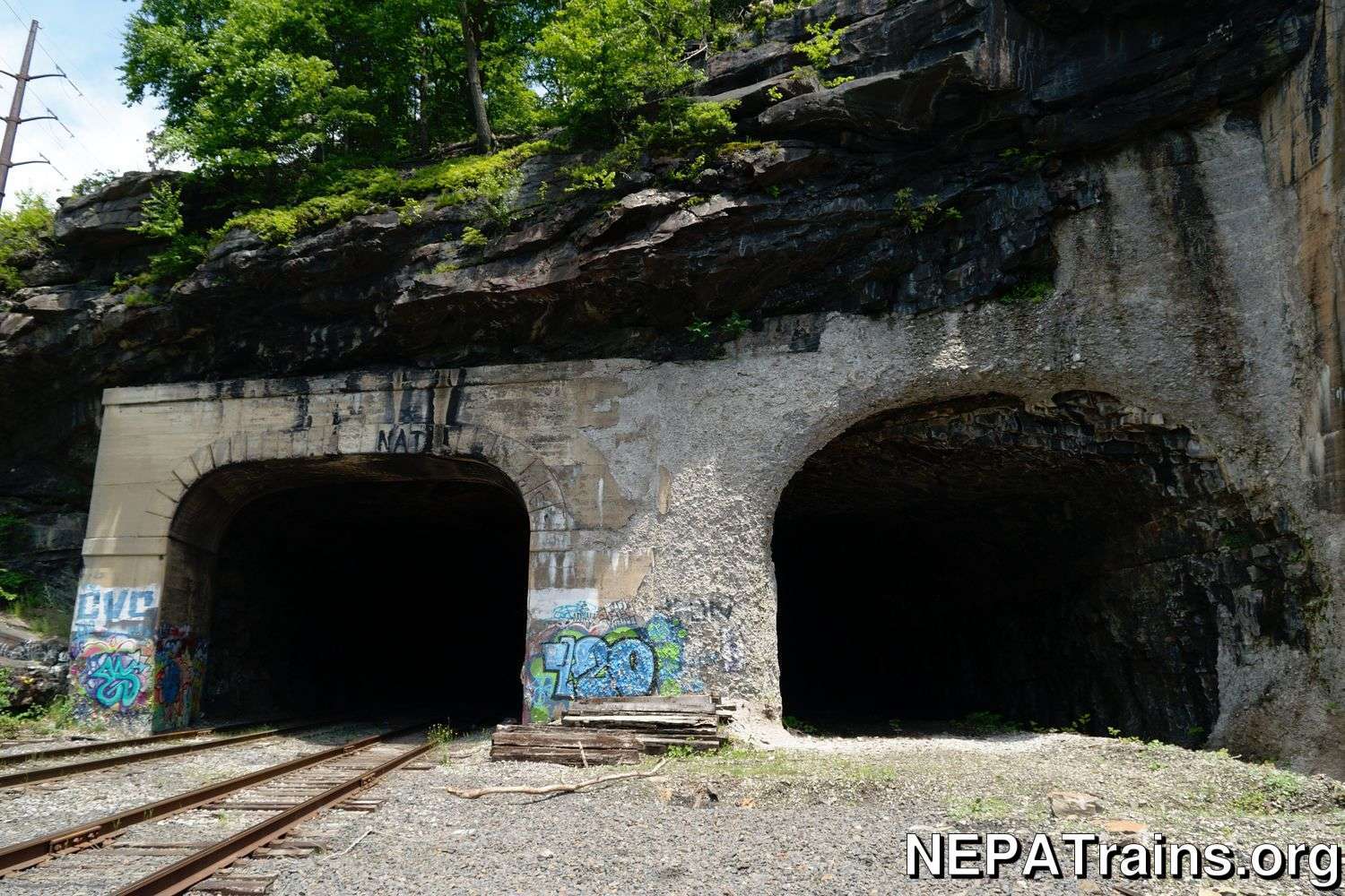 Nay Aug Park Tunnels West Portal (June 2019)