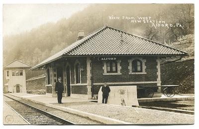 Alford Station Historical View