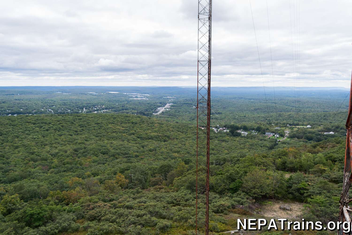 Fire Tower 3254 Tower View
