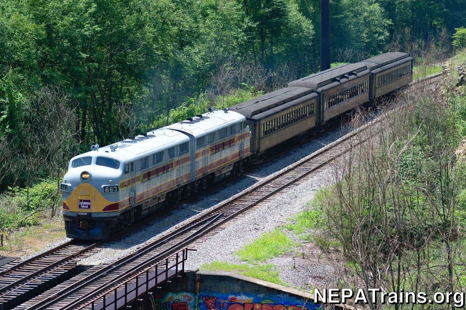 Nay Aug Train Tracks Overlook