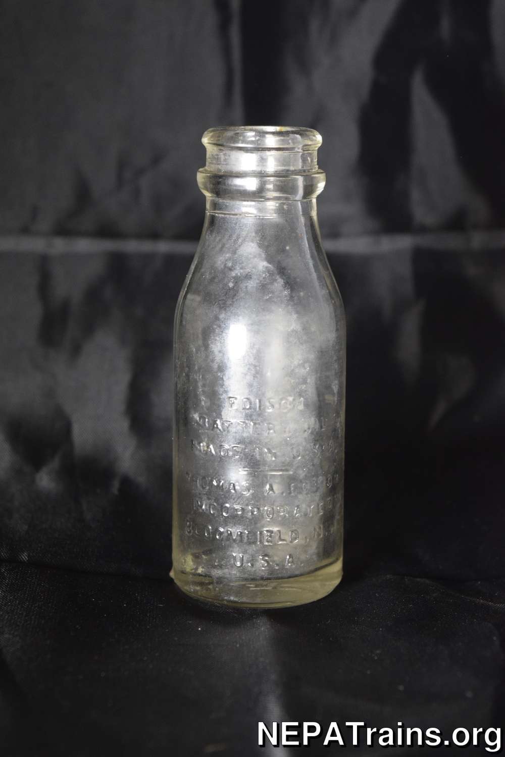 Edison Battery Oil Bottle