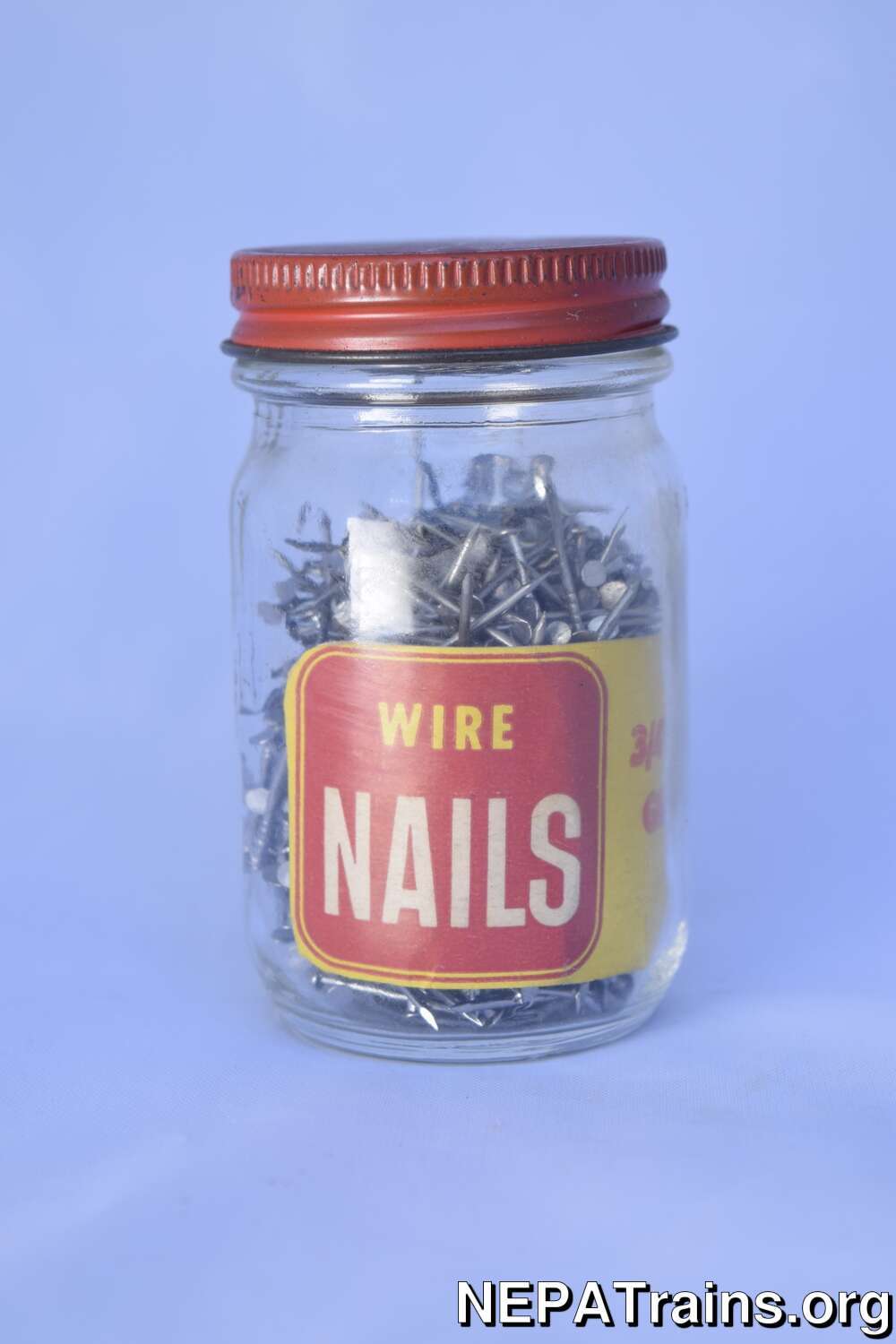 Generic Nail Jar