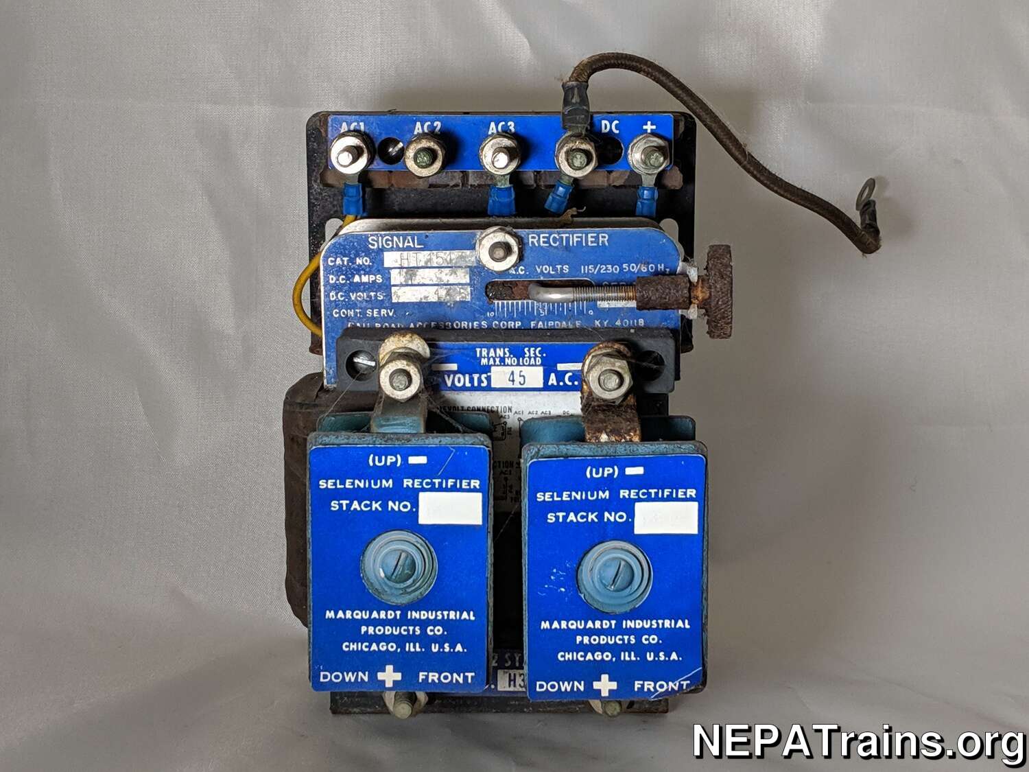 Railroad Accessories Corp. Signal Rectifier