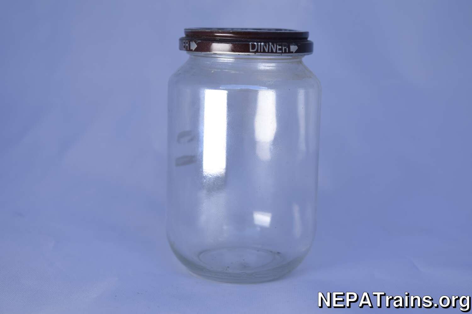 Vintage Beech Nut Dinner Jar