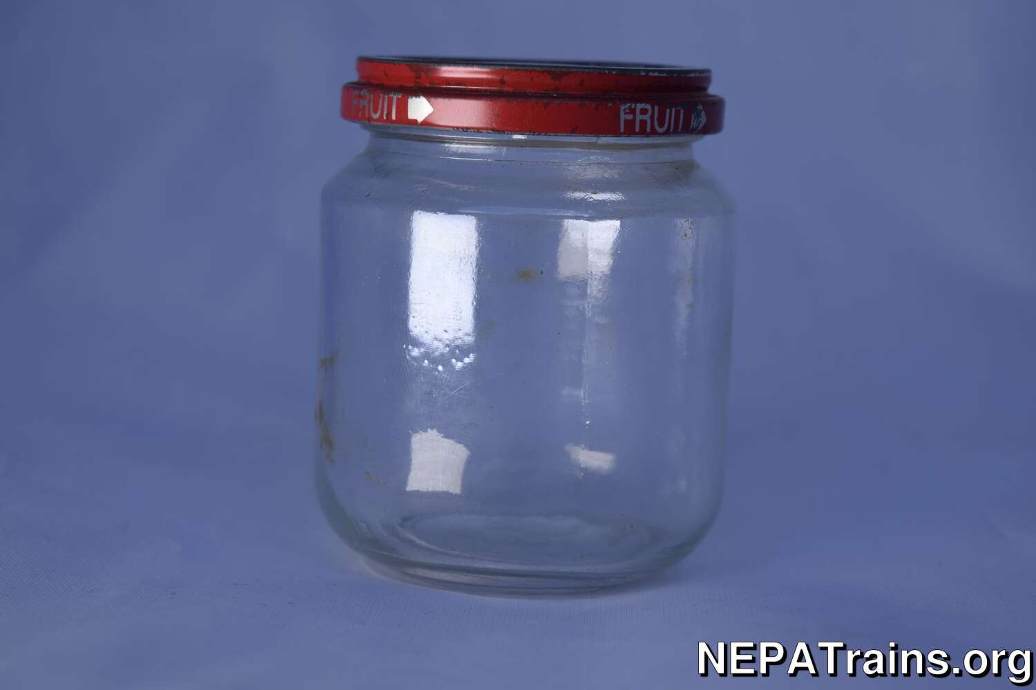 Vintage Beech Nut Fruit Jar