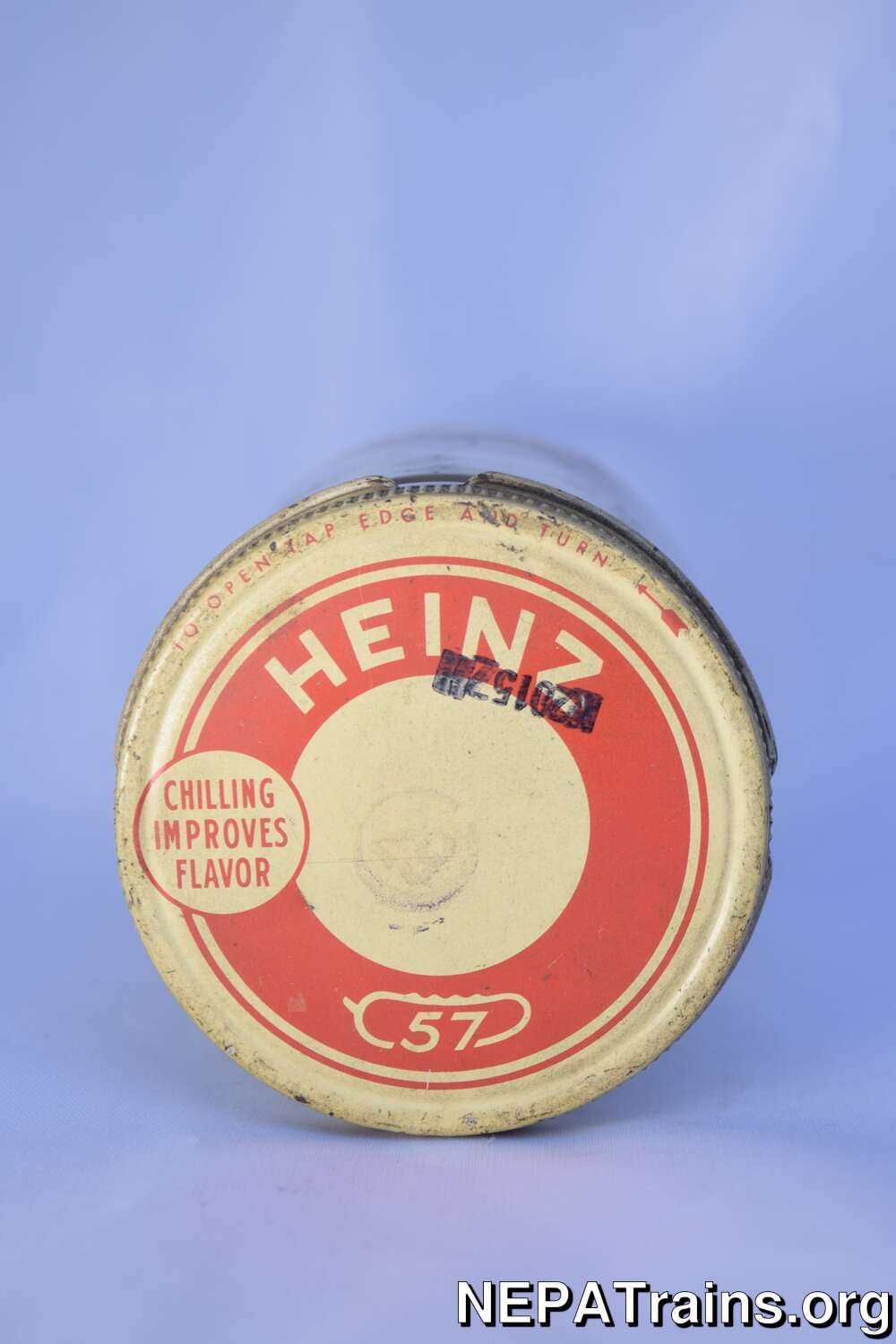 Vintage Heinz Ketchup Jar