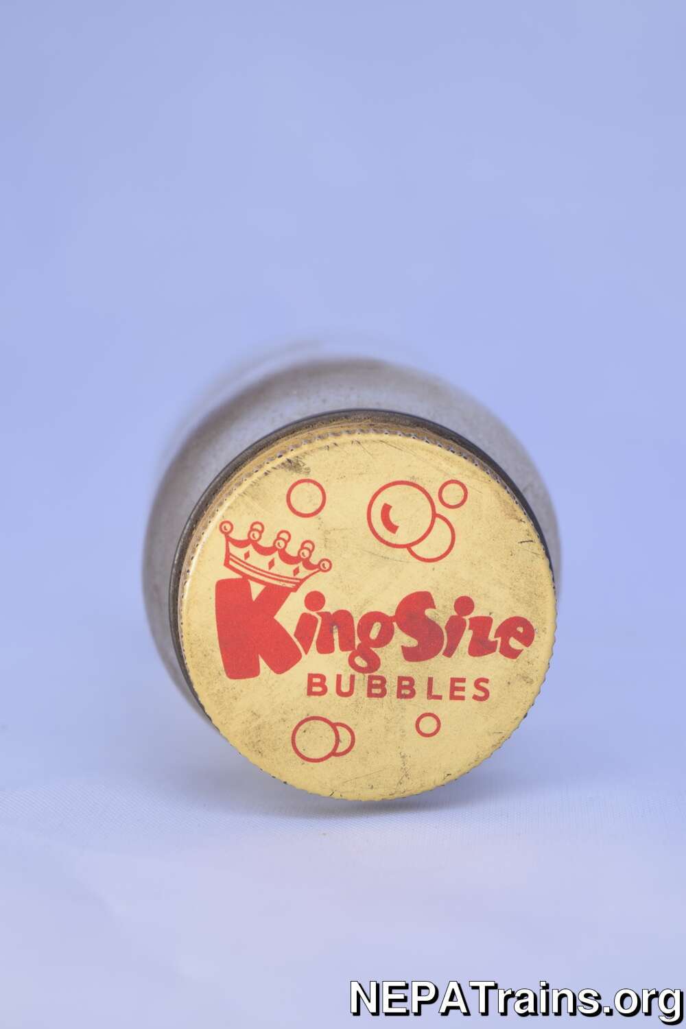 Vintage King Size Bubbles Bottle