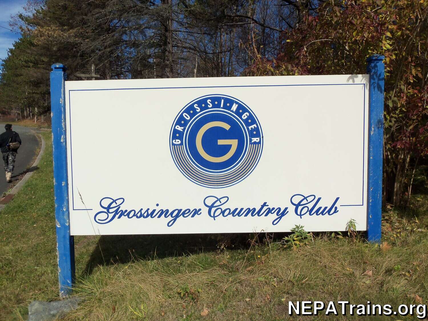 Grossinger's Resort Sign